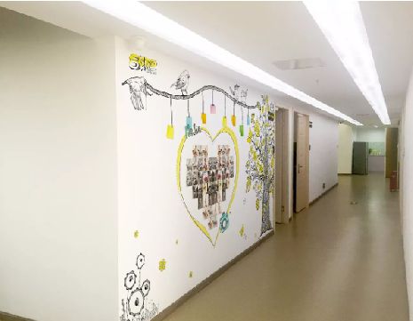  扶沟公司文化墙