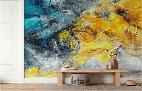 扶沟墙面油画如何保养?