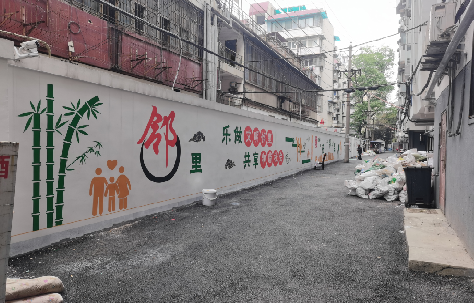 扶沟在地面做彩绘如何能更持久?