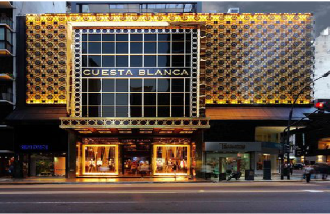 扶沟门头设计与商业空间的纽带。