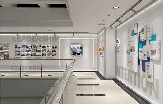 扶沟制作安装文化墙的流程是什么?