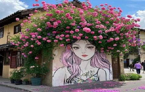 扶沟怎么设计网红打卡墙绘