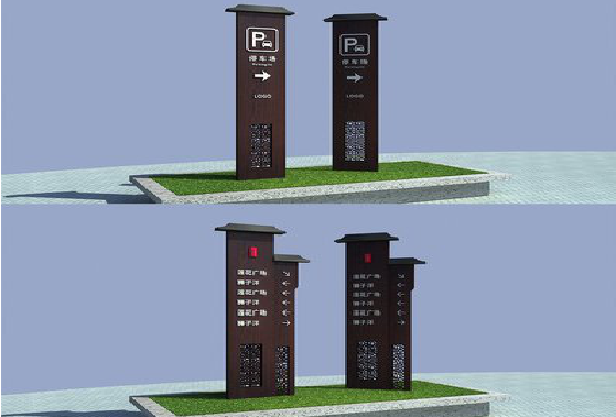 扶沟景区标识标牌如何制作?