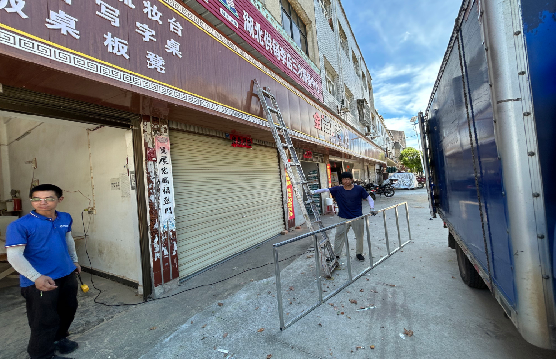 扶沟装招牌的时候要注意什么?