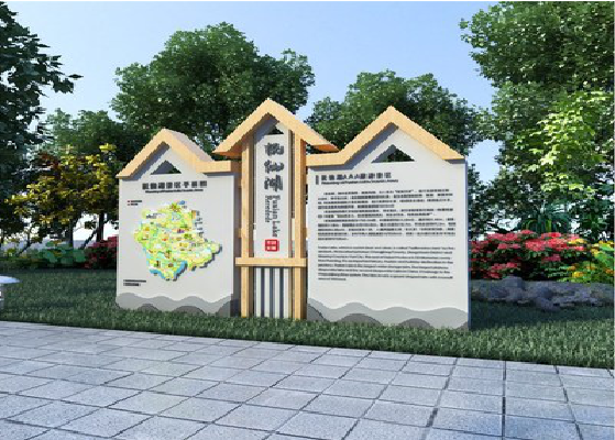  扶沟景区标识标牌设计要求。