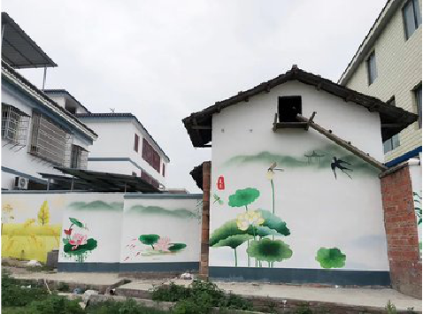  扶沟室外墙绘-从选材到保养。