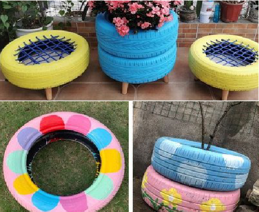  扶沟墙体彩绘-变废为宝