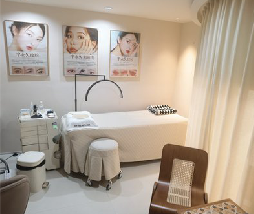  扶沟美容店装修小技巧