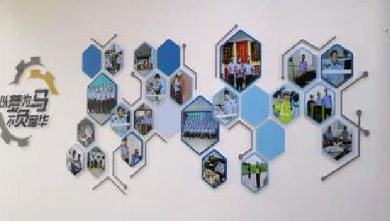  扶沟文化墙最常见的做法。