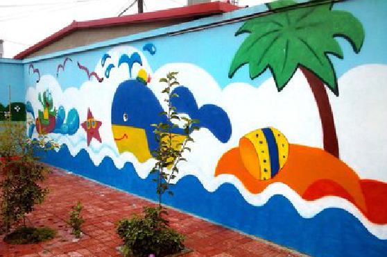  扶沟墙体彩绘行业现状