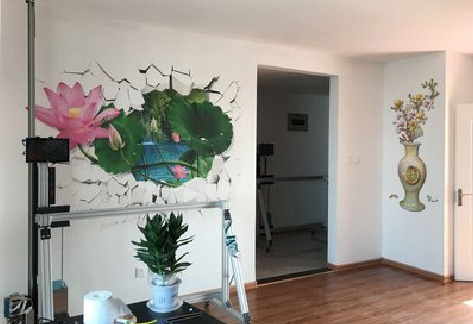  扶沟墙体彩绘相比墙纸的优势。