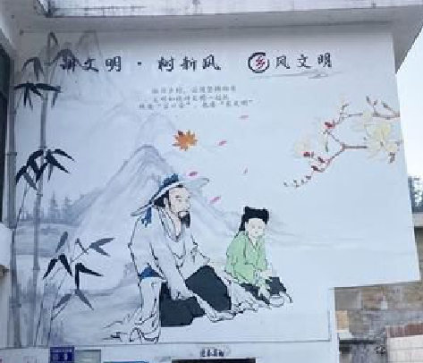  扶沟分享几个墙绘保养知识。