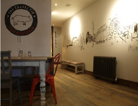  扶沟教你判断手绘墙质量的好坏。