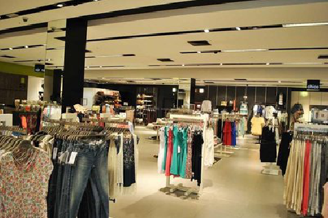  扶沟商场里的店面怎么装修？