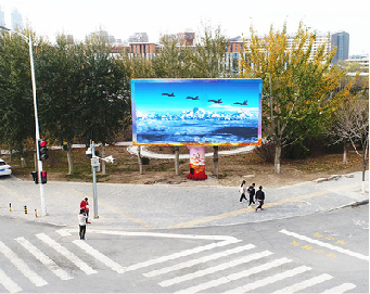  扶沟户外大屏广告投放要点。