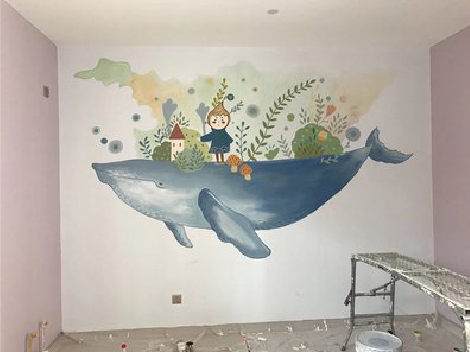  扶沟手绘墙的特点及优势。