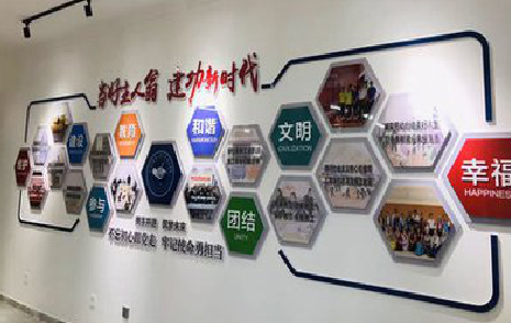  扶沟文化墙常用的生产材料有哪些？